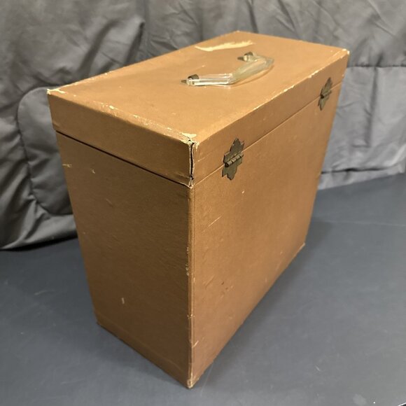 Vintage Platter Pak Record Case 12” Vinyl Records 1950’s 1960’s Plus ACCEPTABLE - Picture 11 of 16